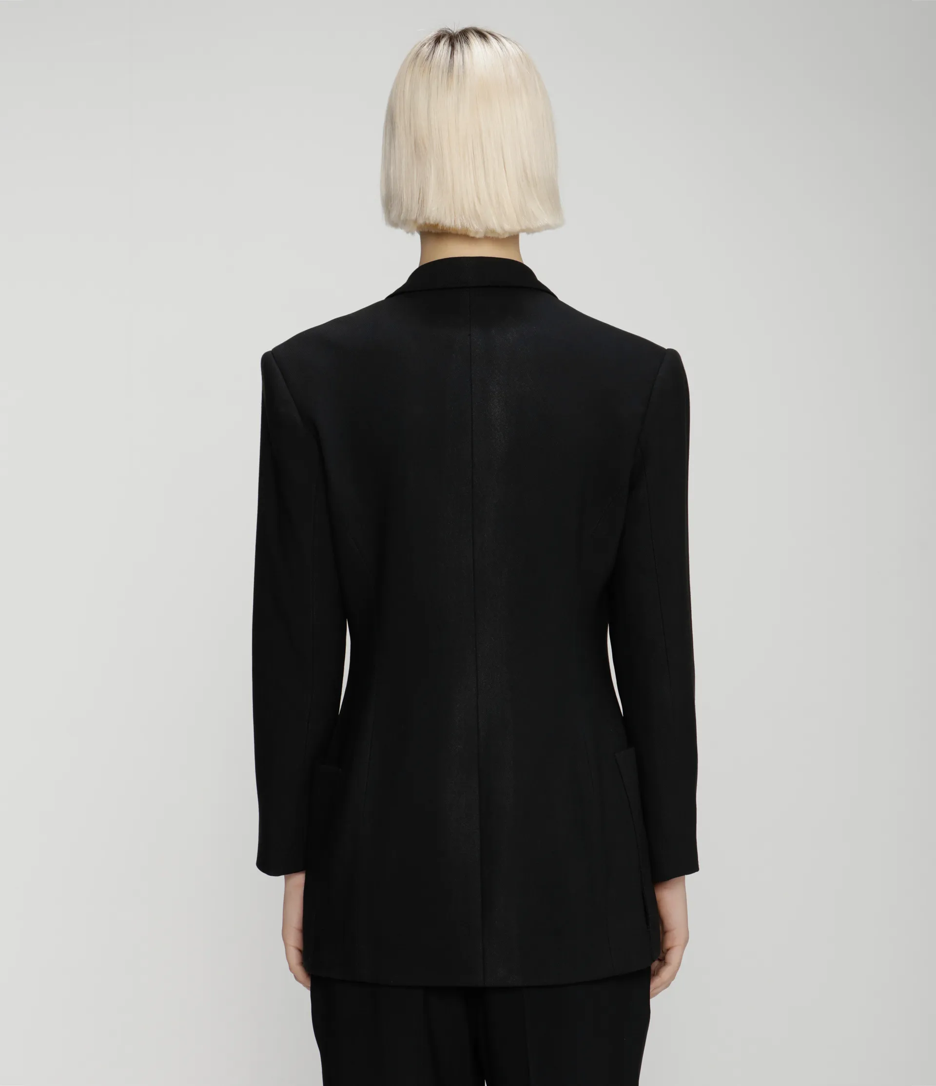 Cupchain Crystal Blazer Christopher Kane