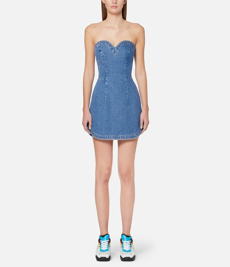Denim Mini Dress