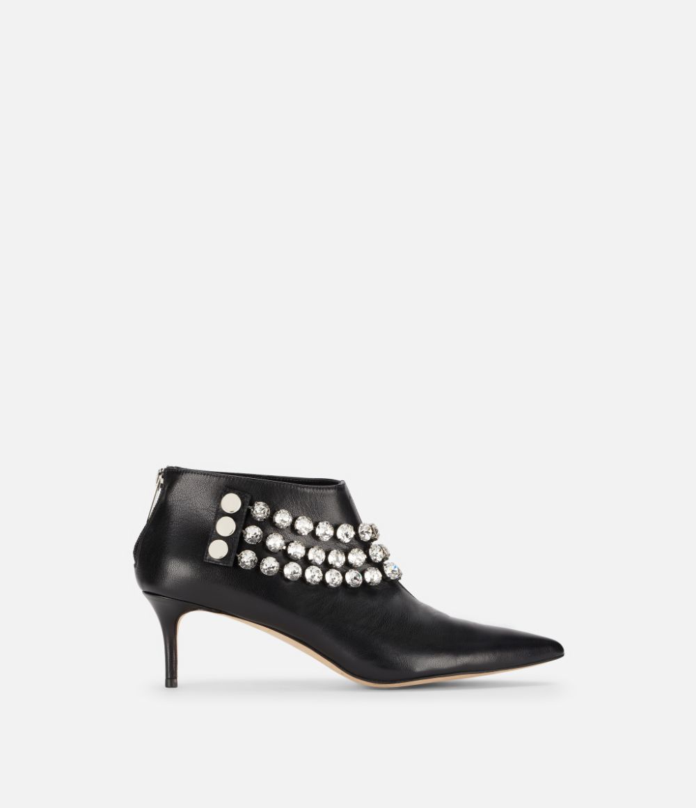 Christopher Kane giant crystal ankle boot