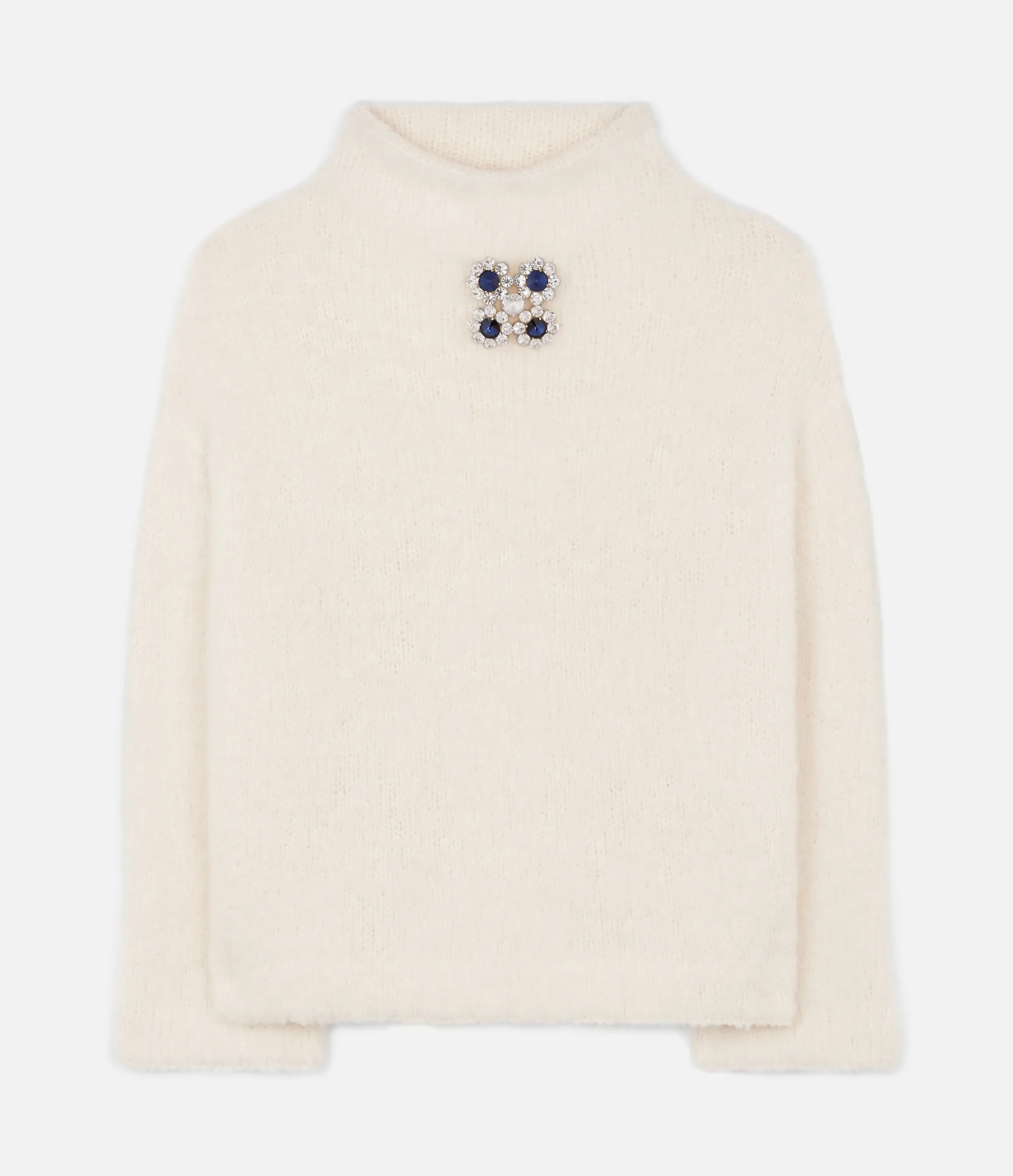boucle sweater