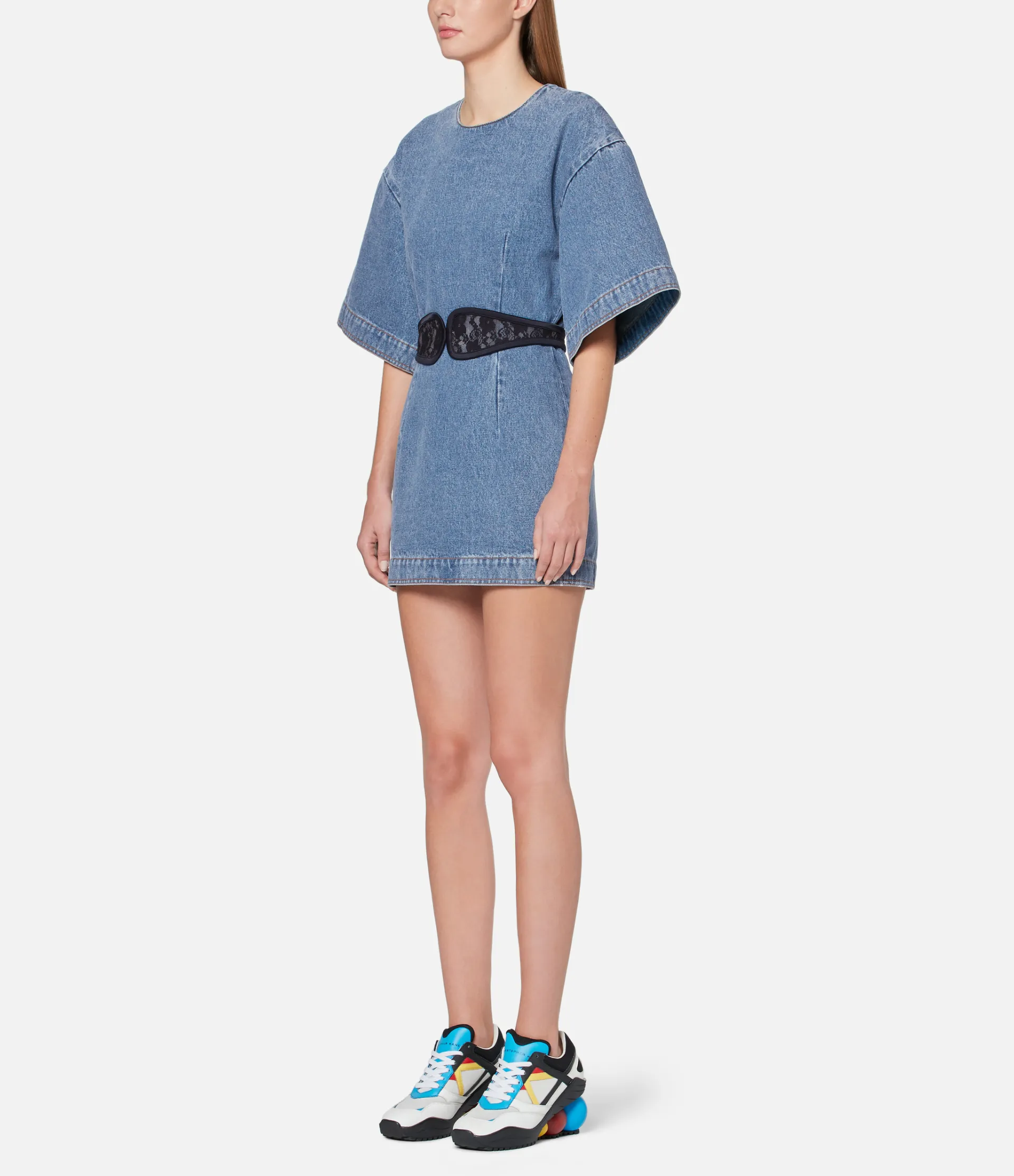 christopher kane denim dress
