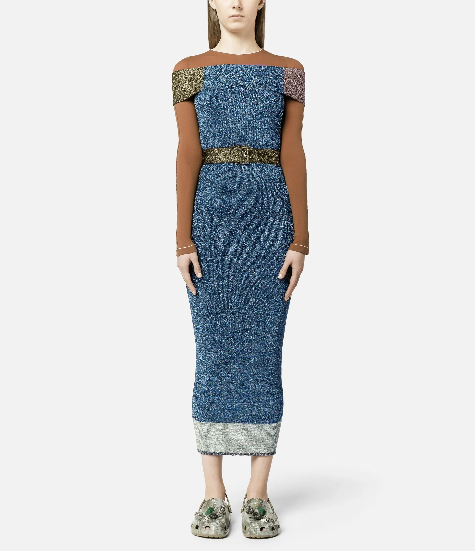 christopher kane denim dress