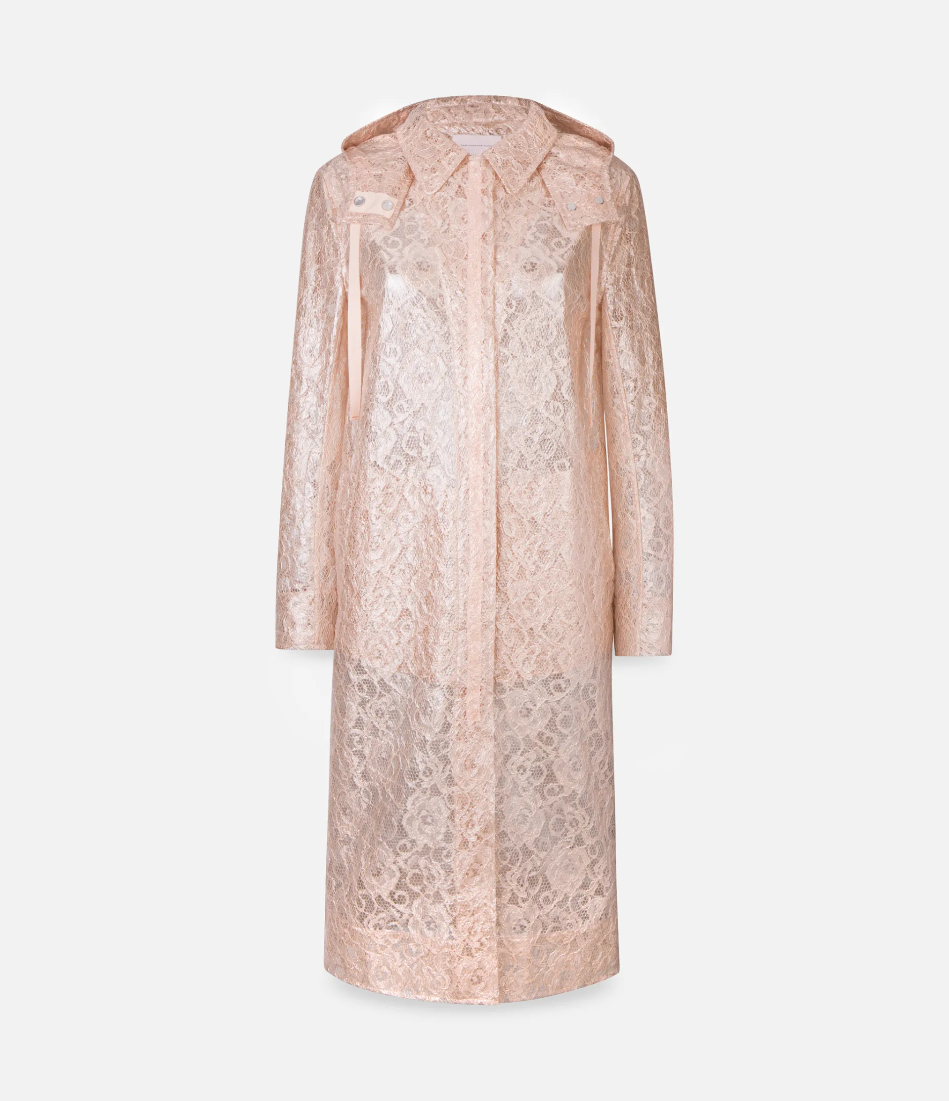 lace raincoat