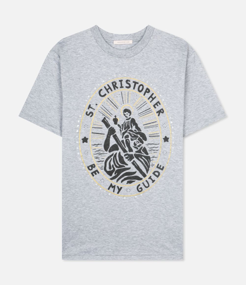 st christopher t shirt