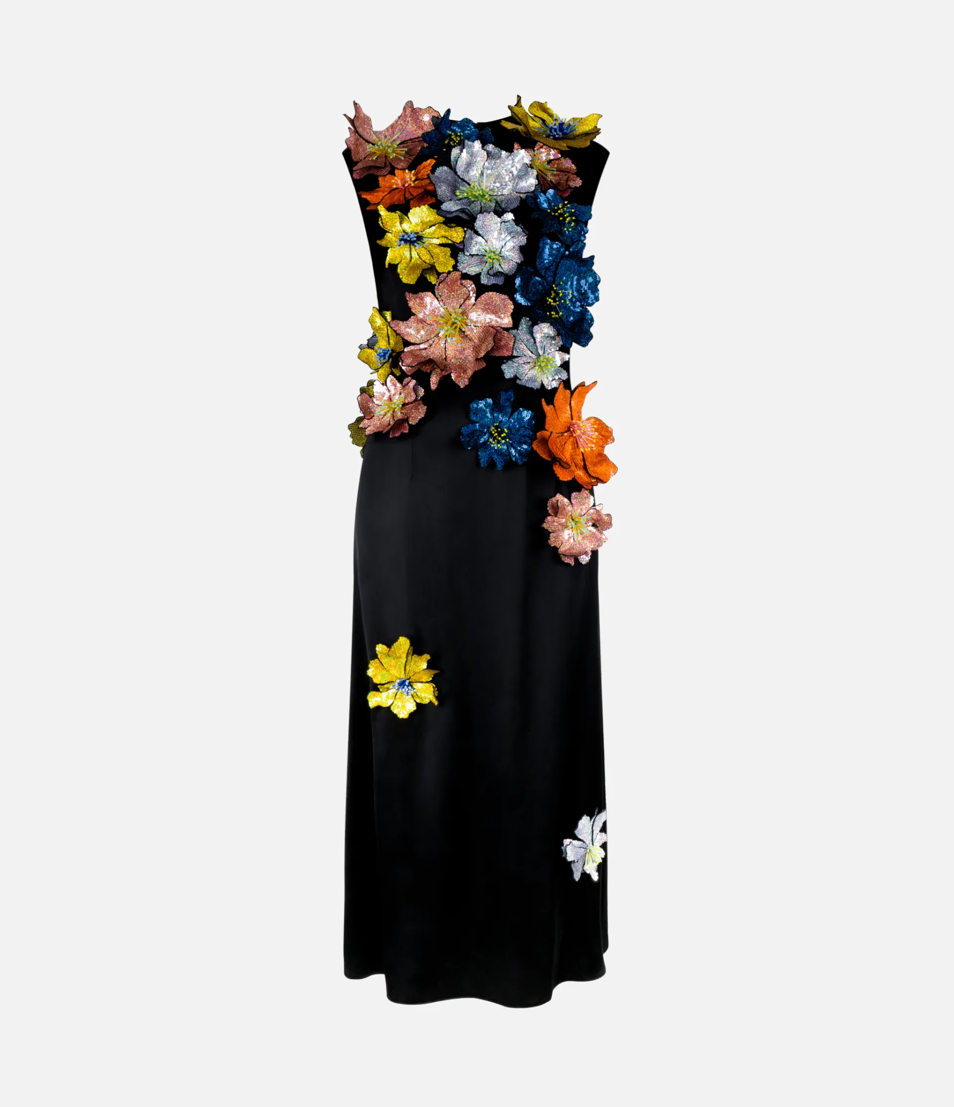 cinnamon flower girl dress