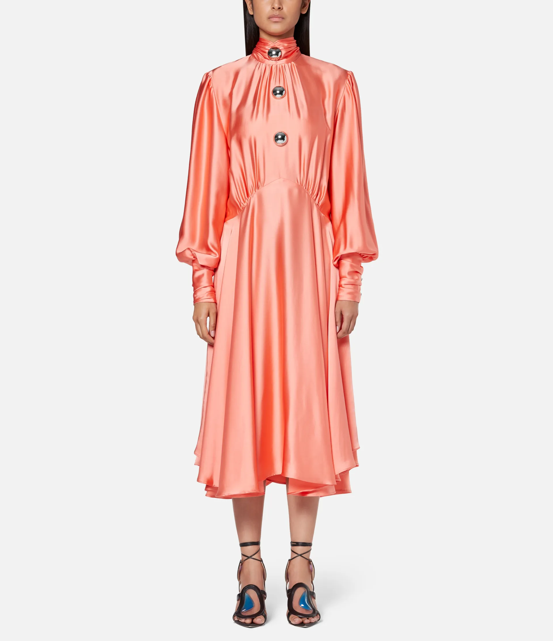 satin dress sale