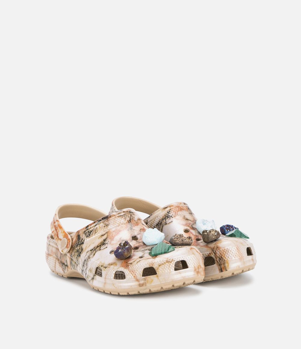 marble crocs