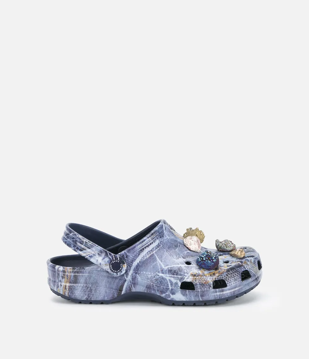 mens marble crocs