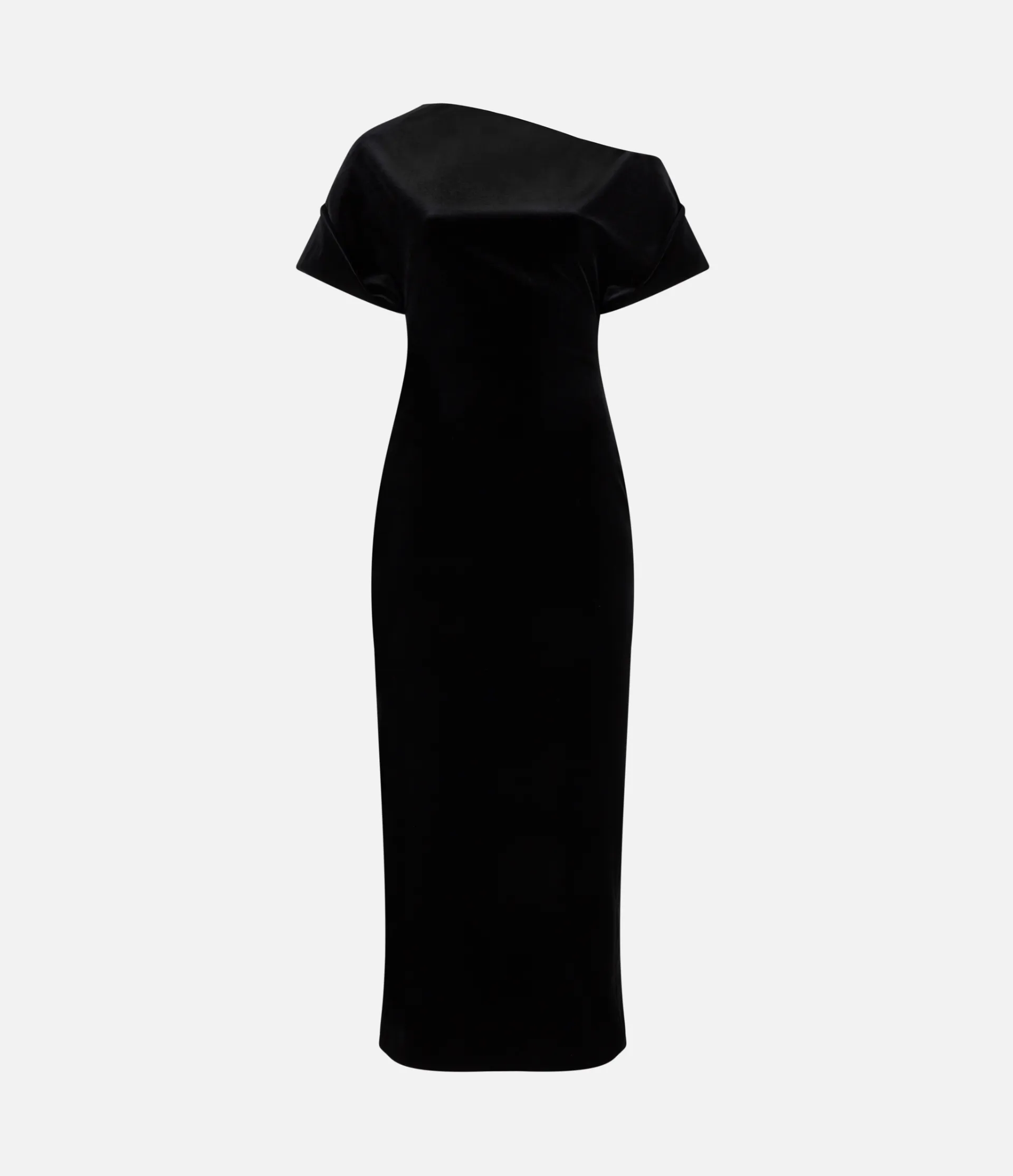 christopher kane velvet dress