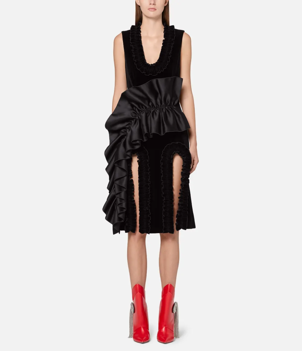 christopher kane black dress