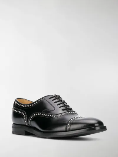 church's studded brogues