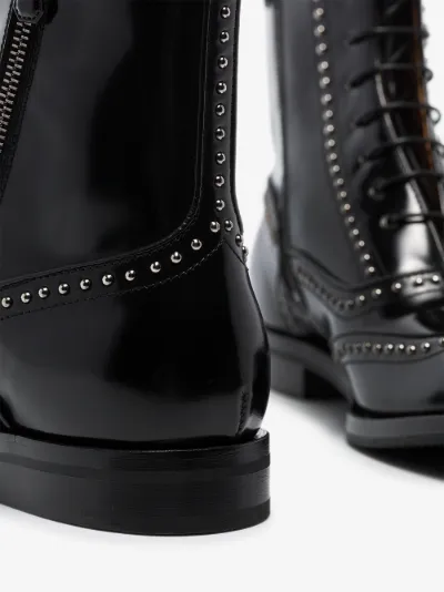 church's studded boots