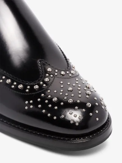 church's studded boots
