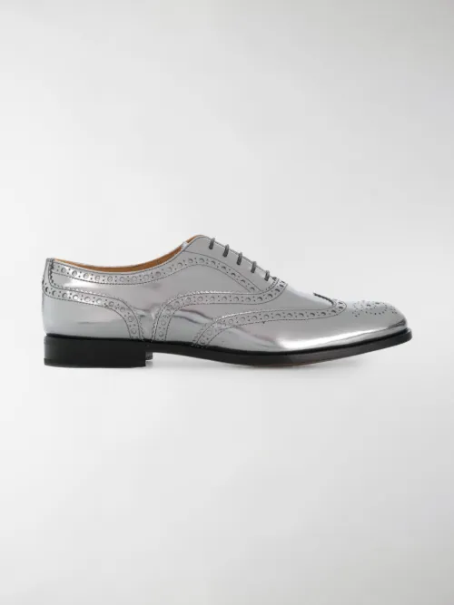 Church's - Brogues metallizzate