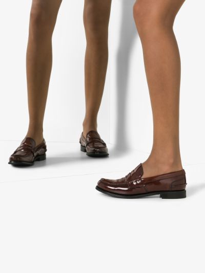 Church's brown Pembrey loafers | Browns