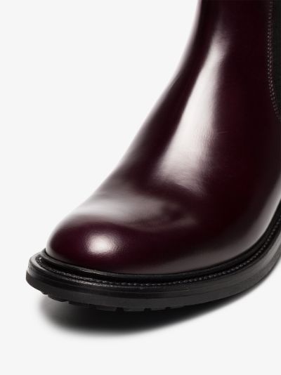 Genie Leather Chelsea boot展示图