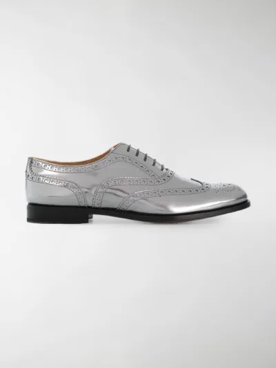 Church's - metallic brogues