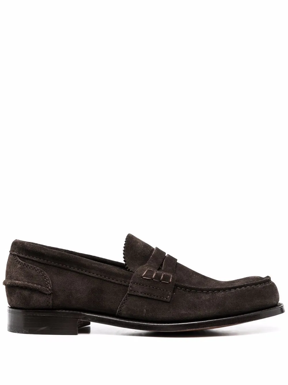 Church s Pembrey suede penny loafer Eraldo YE
