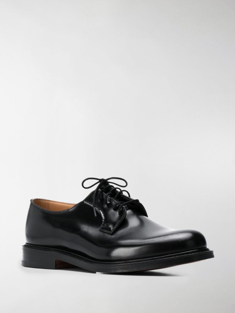 Church's Shannon Derby shoes black | MODES