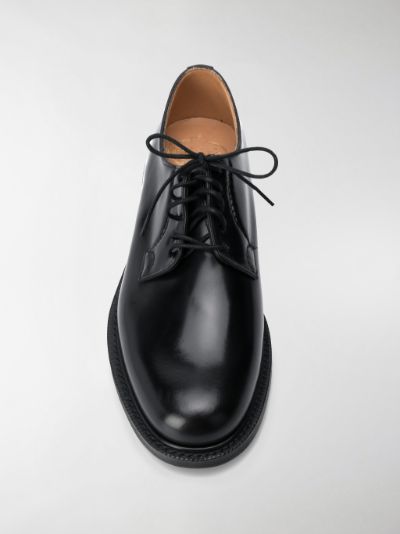 Church's Shannon Derby shoes black | MODES