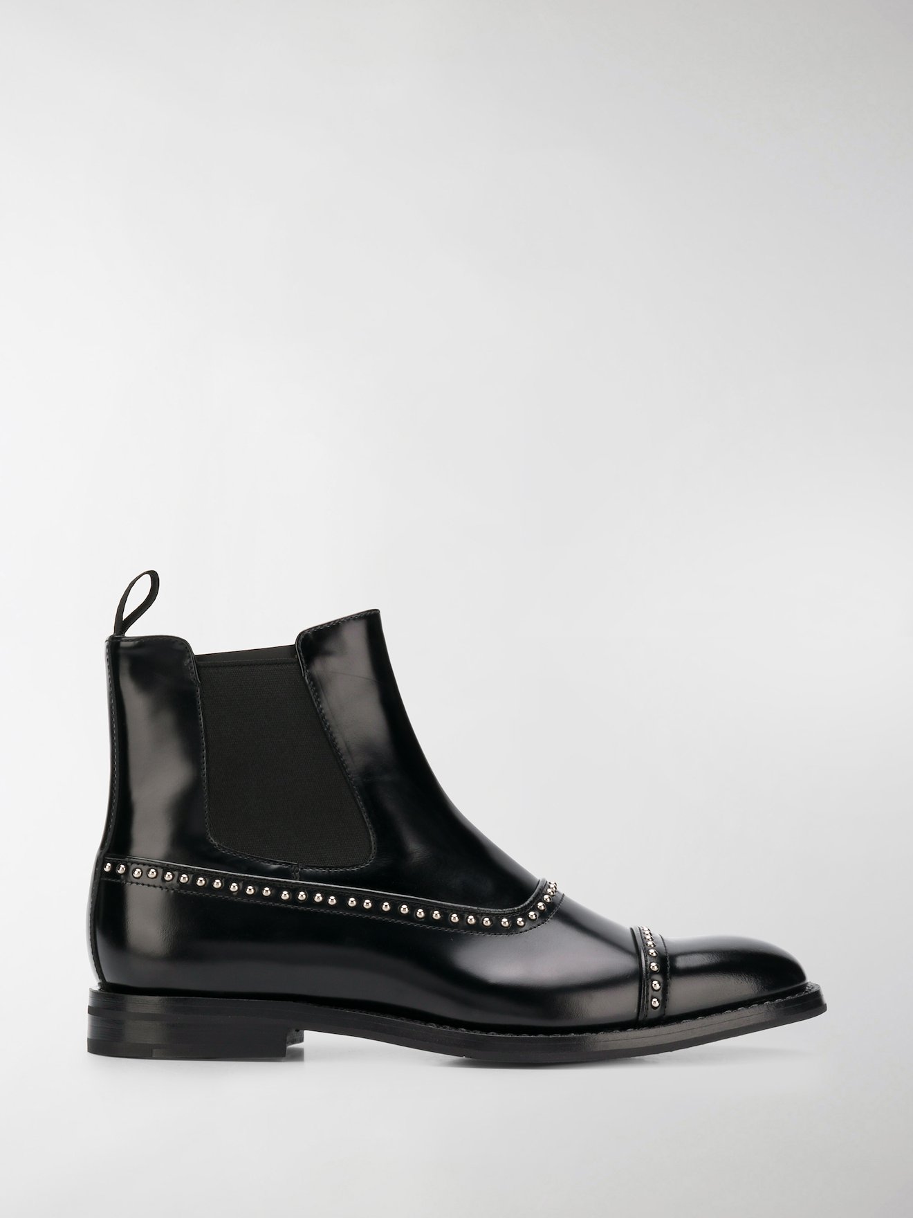 church's black chelsea boots