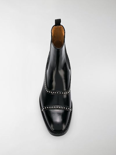 church's studded boots