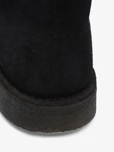 clarks originals desert boots black suede