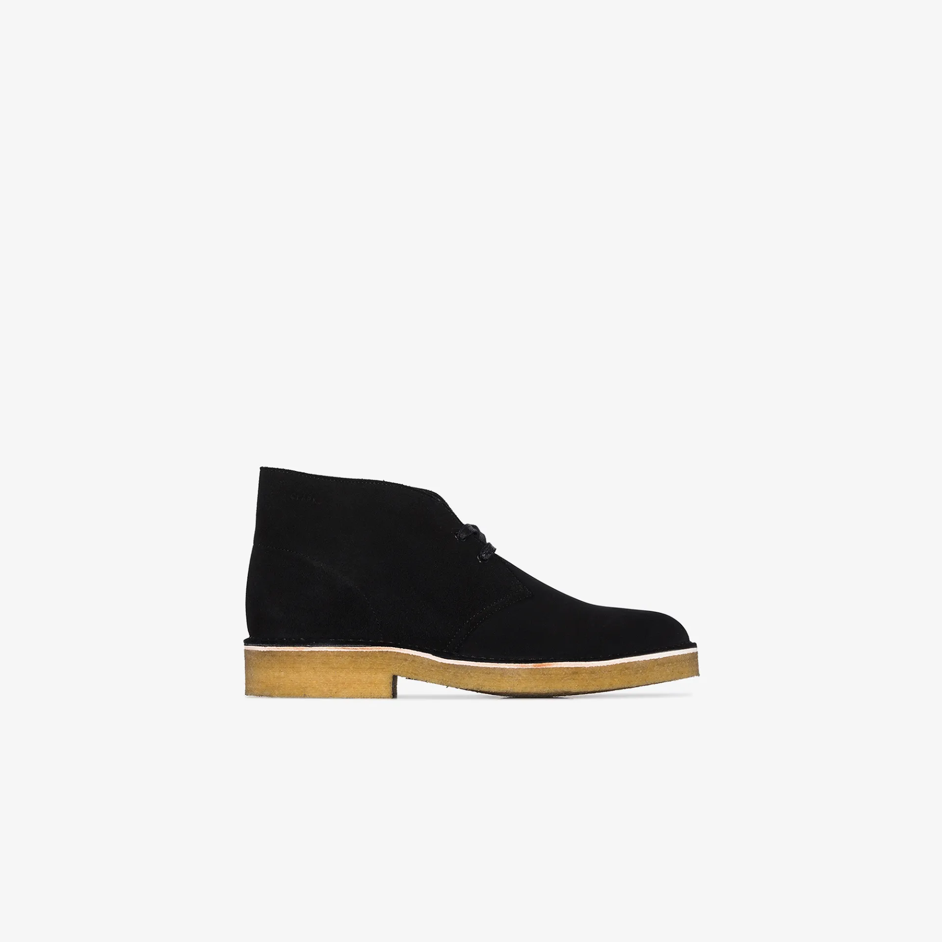 black suede clarks