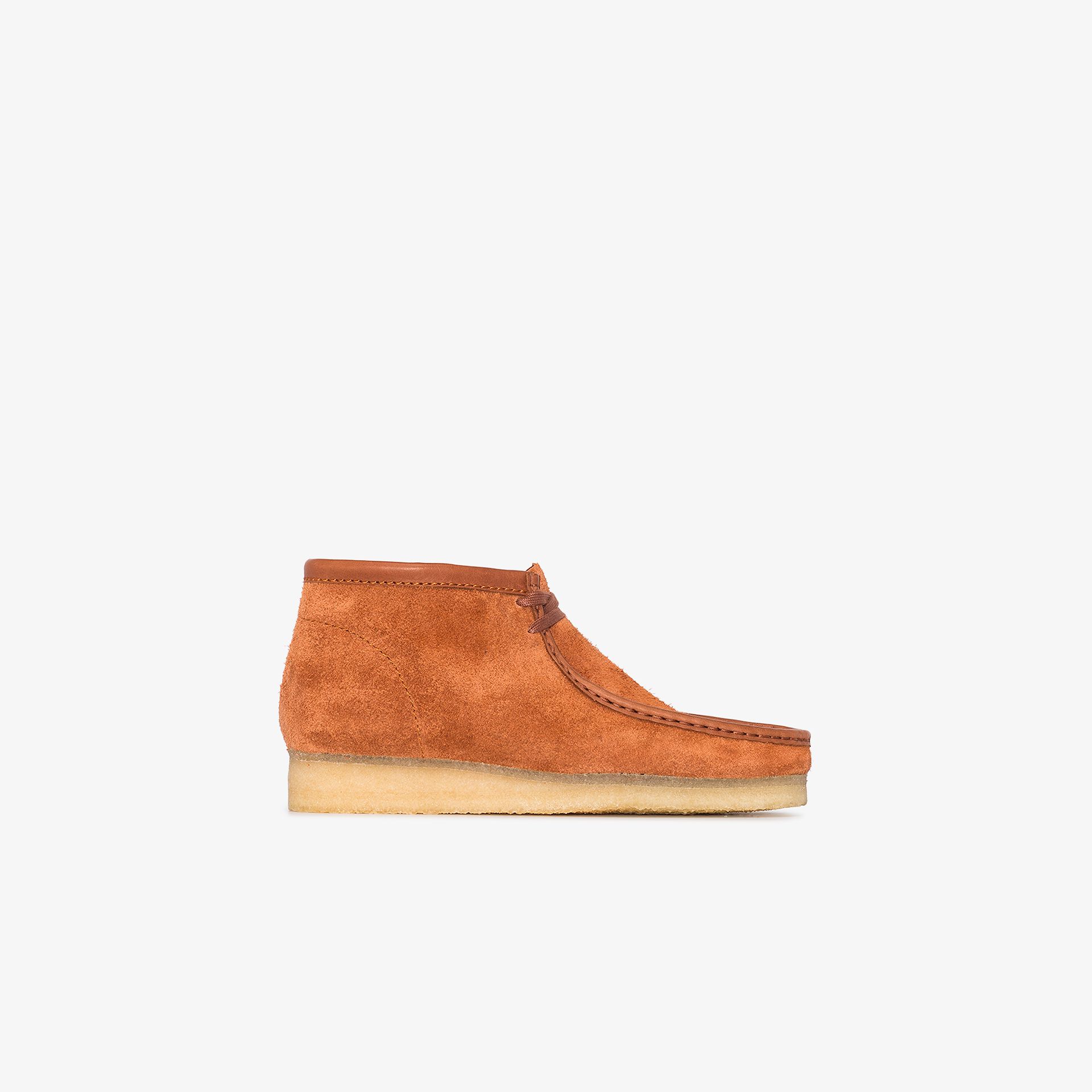 tan wallabee clarks