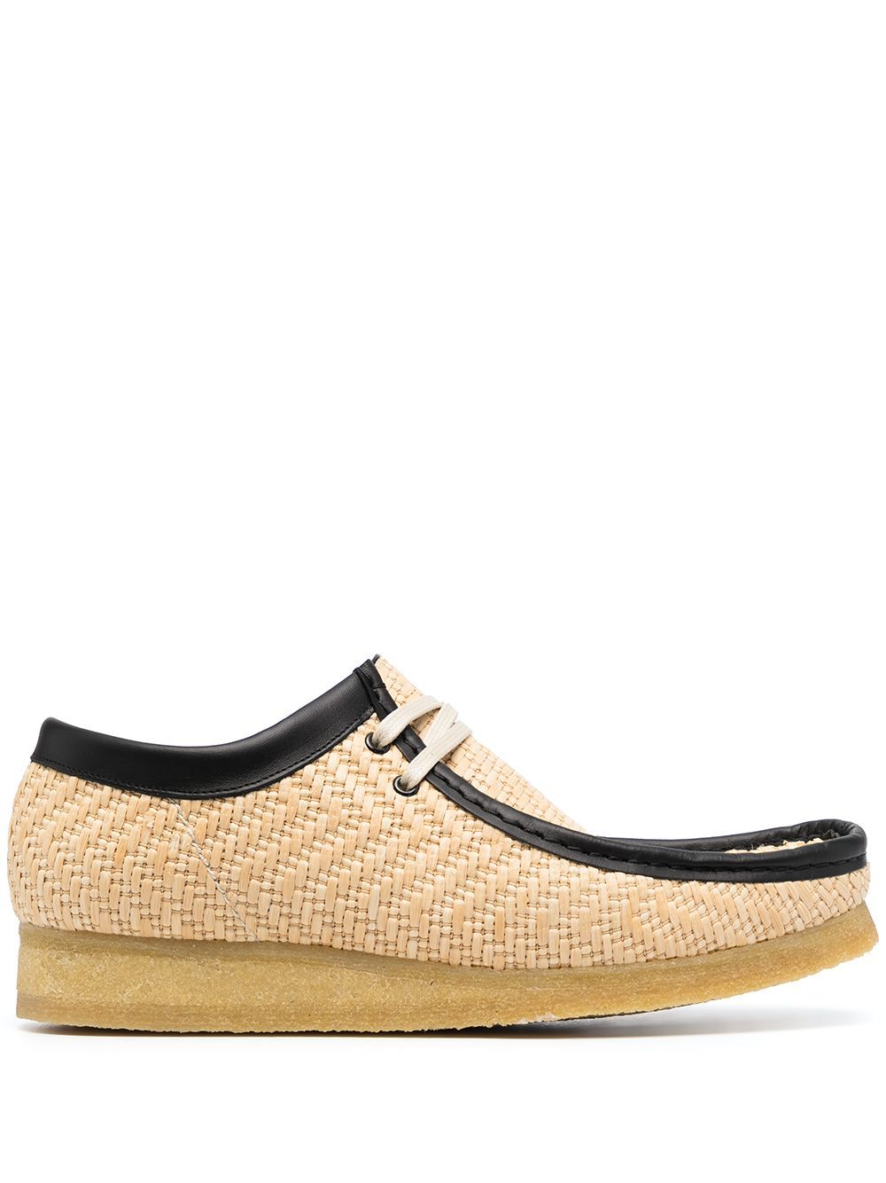 clarks lace ups