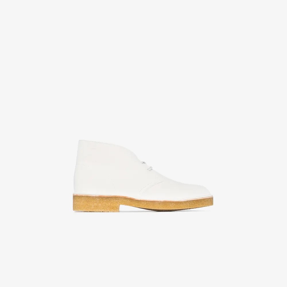 white suede desert clarks