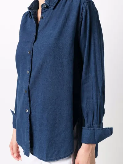 button-down denim shirt | Closed 