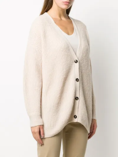 knitted cardigan button up