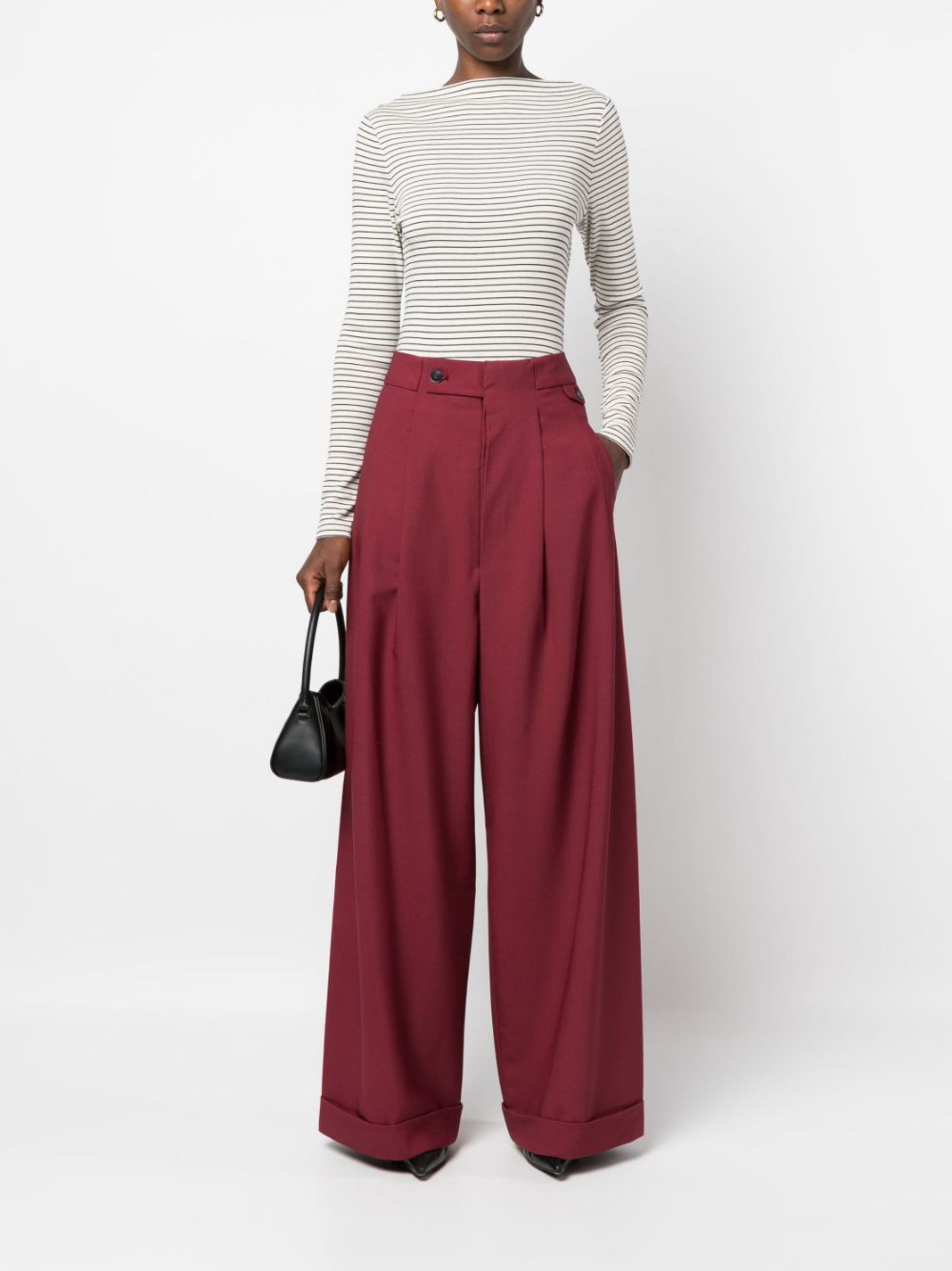 Hanbury high-rise wide-leg trousers | Closed | Eraldo.com KR