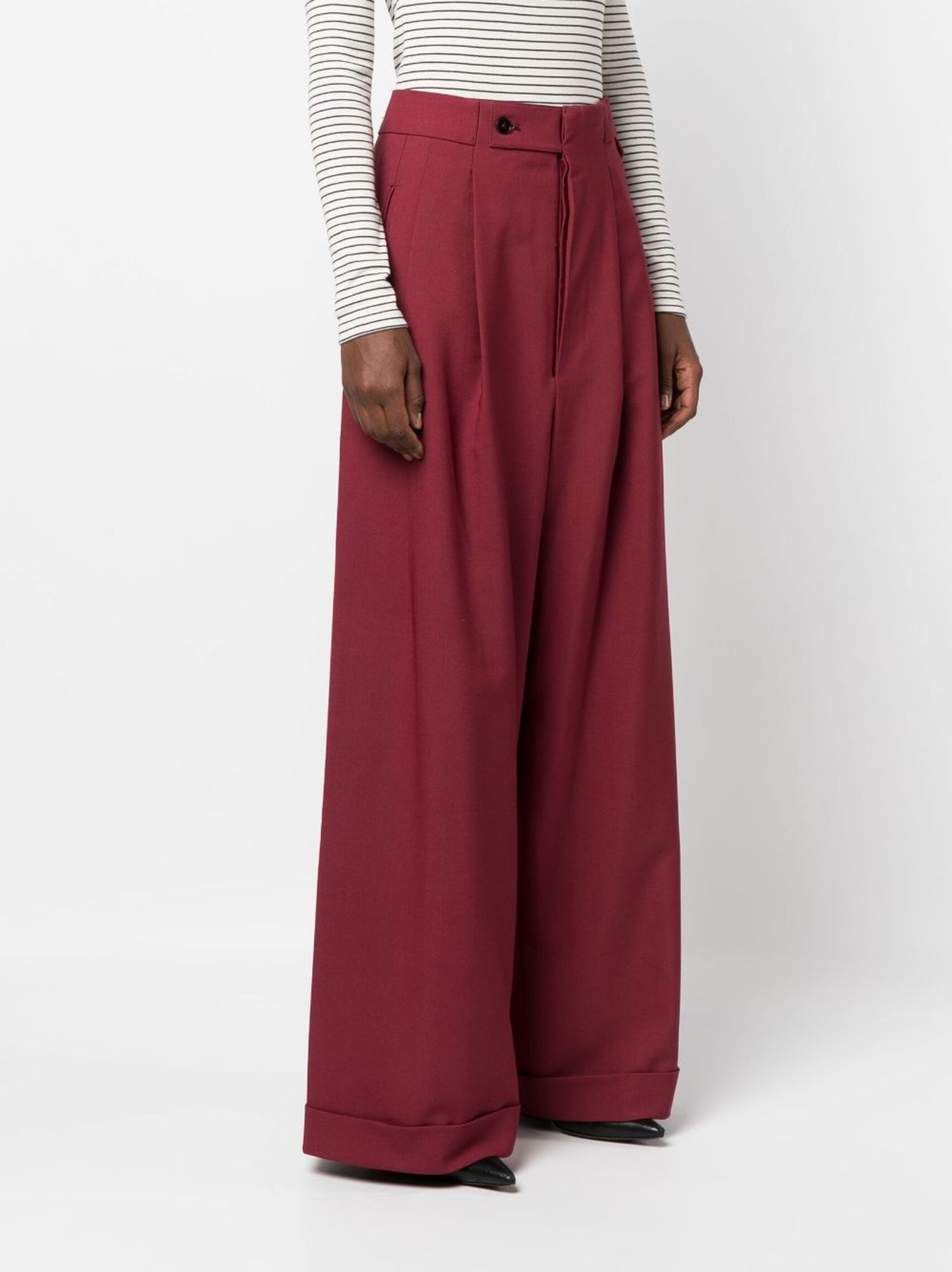 Hanbury high-rise wide-leg trousers | Closed | Eraldo.com KR