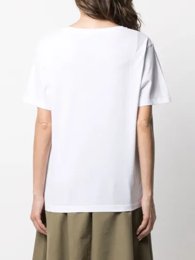 v neck t shirt oversized