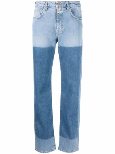 two-tone denim jeans | Closed | Eraldo.com