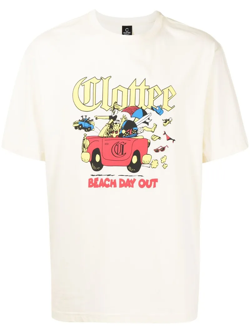 CLOT Beach Day Out graphic-print T 