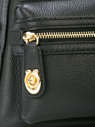 coach studded backpack