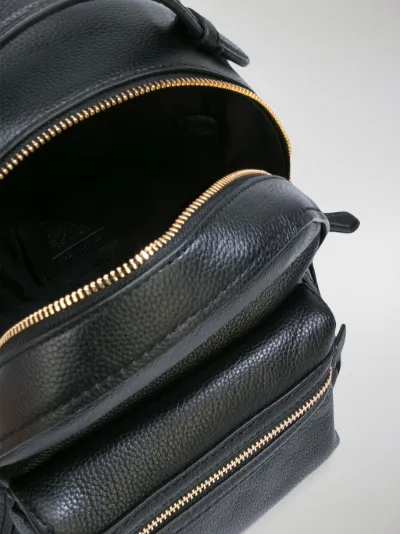 coach studded backpack