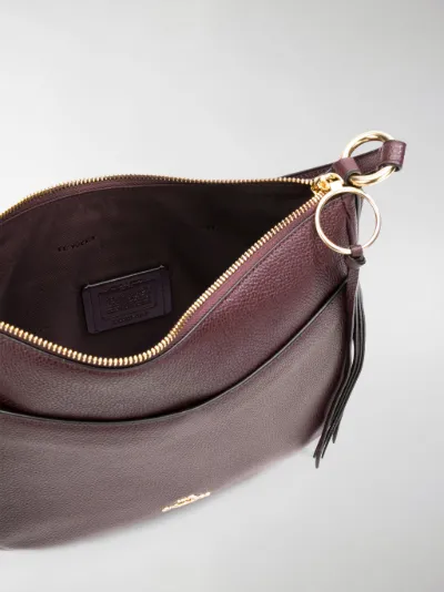 coach chaise crossbody black