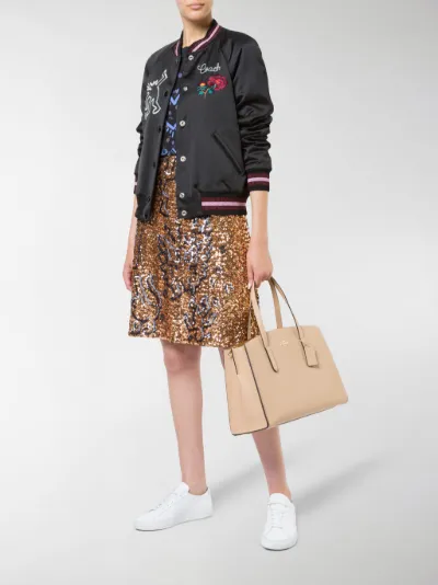 charlie carryall coach
