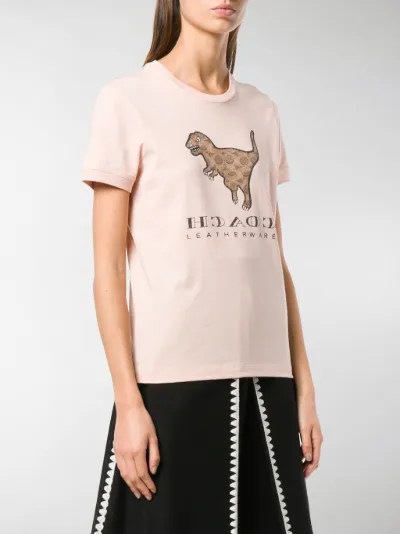 coach dinosaur t shirt