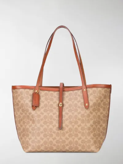market tote in signature canvas