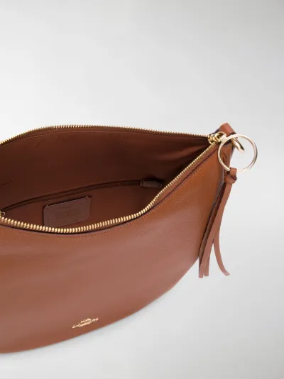 coach sutton hobo saddle