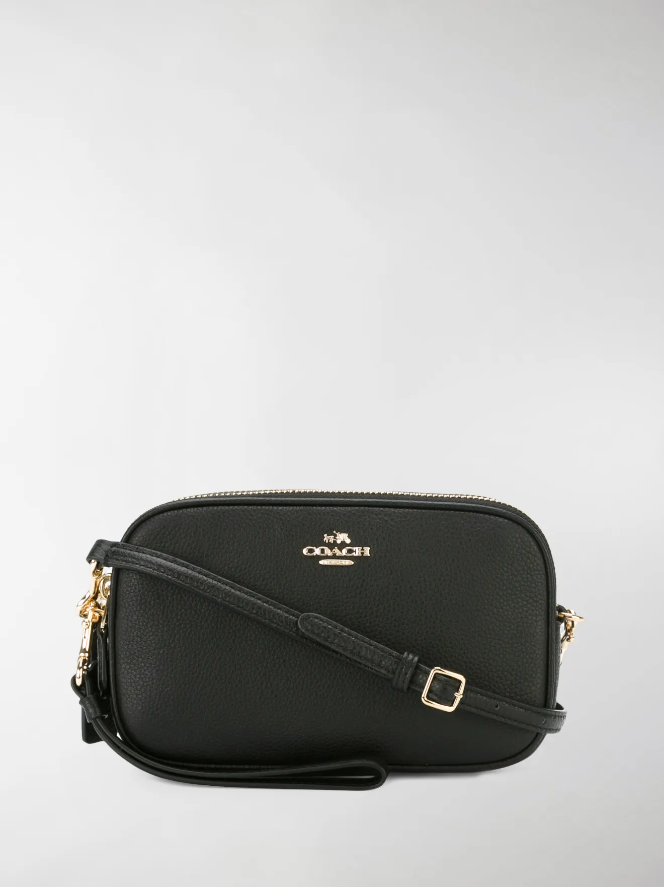 coach top zip crossbody bag