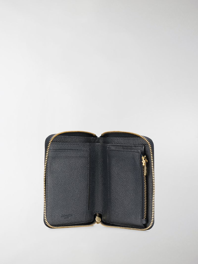 coach zip around purse
