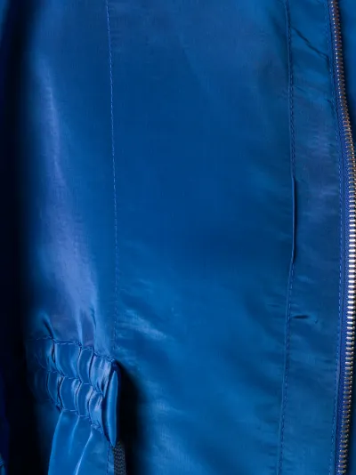 drawstring rain jacket