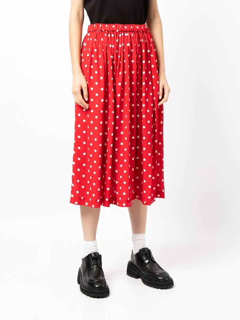polka dot comme des garcons