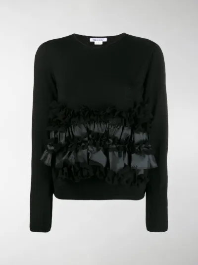 comme des garcons black jumper